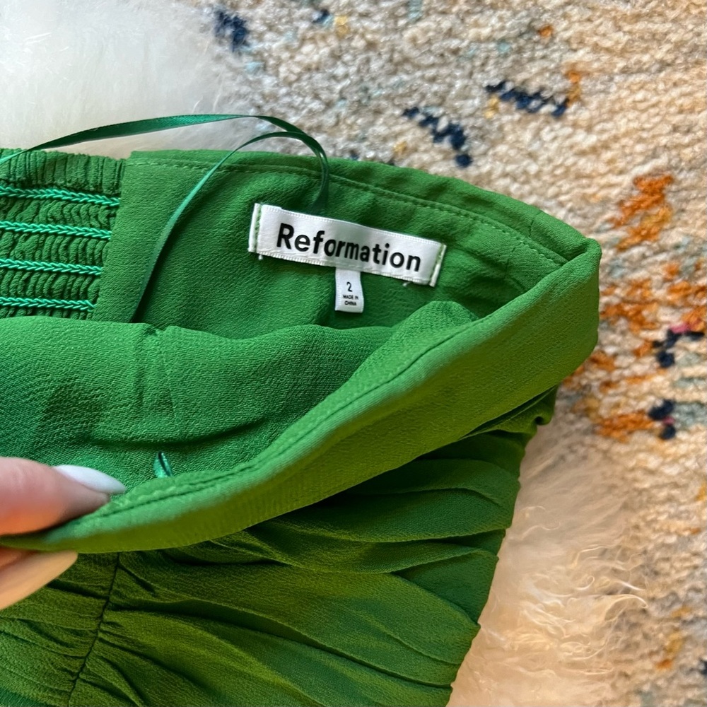 Reformation Lore Dress - Picture 7 of 8